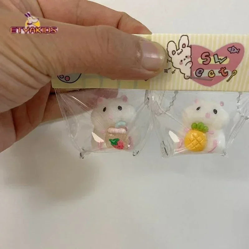Kawaii Cute Hamster Mini Squeeze Toy