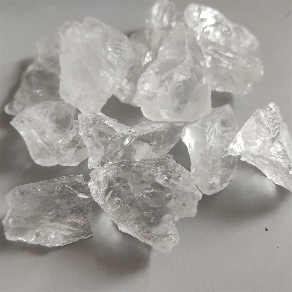 Natural White Crystal Quartz Stone – Healing Rough Mineral Specimen for Feng Shui & Home Decoration - Image 6