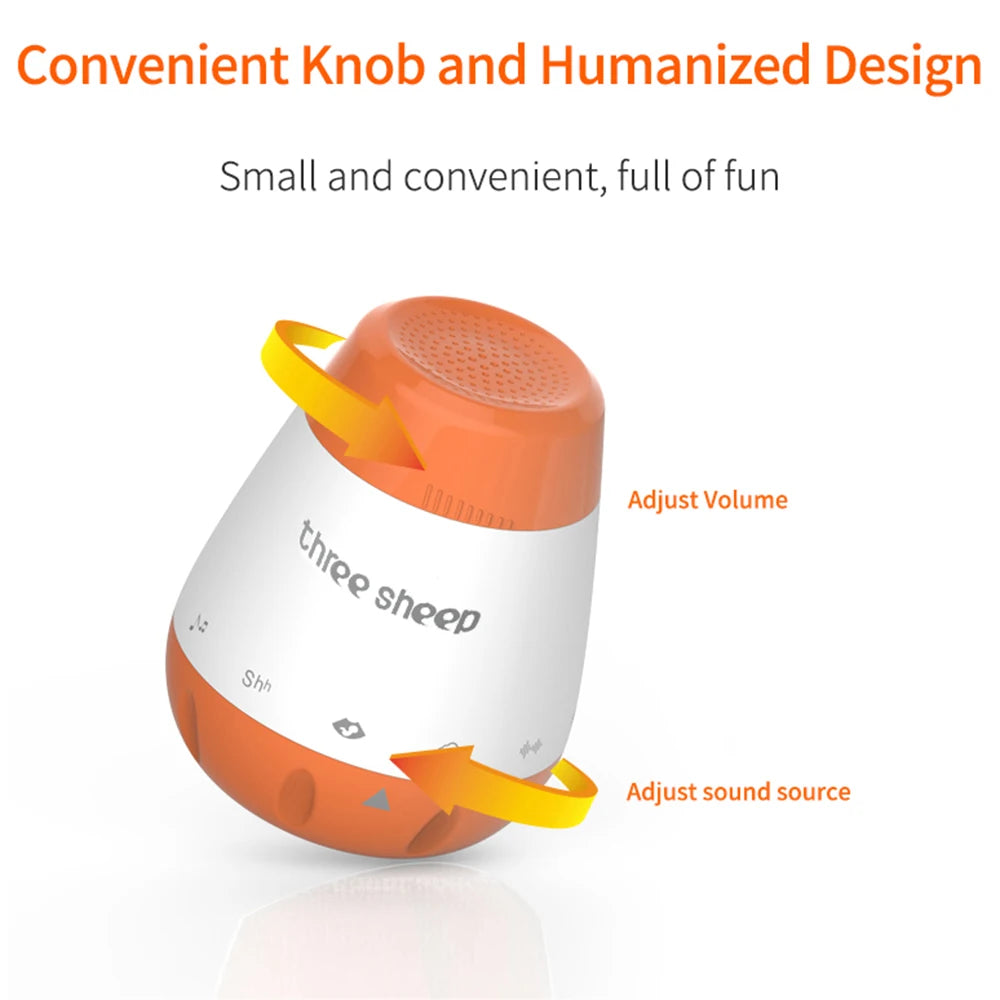 Baby White Noise Machine Smart Music Voice Sensor - Image 2