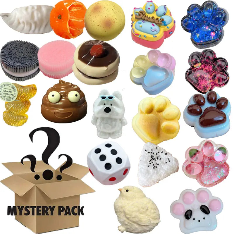 Mystery Kawaii Fidget Toy - Image 3