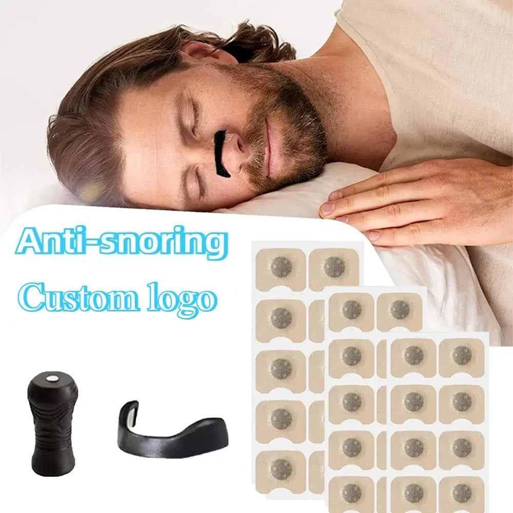 Anti-Snoring Nose Clip - Nasal Breathing Dilators for Better Sleep