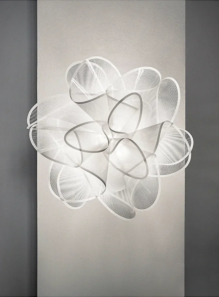 Nordic Classic Ceiling lamps Black/White PVC Modern Designer - Image 4