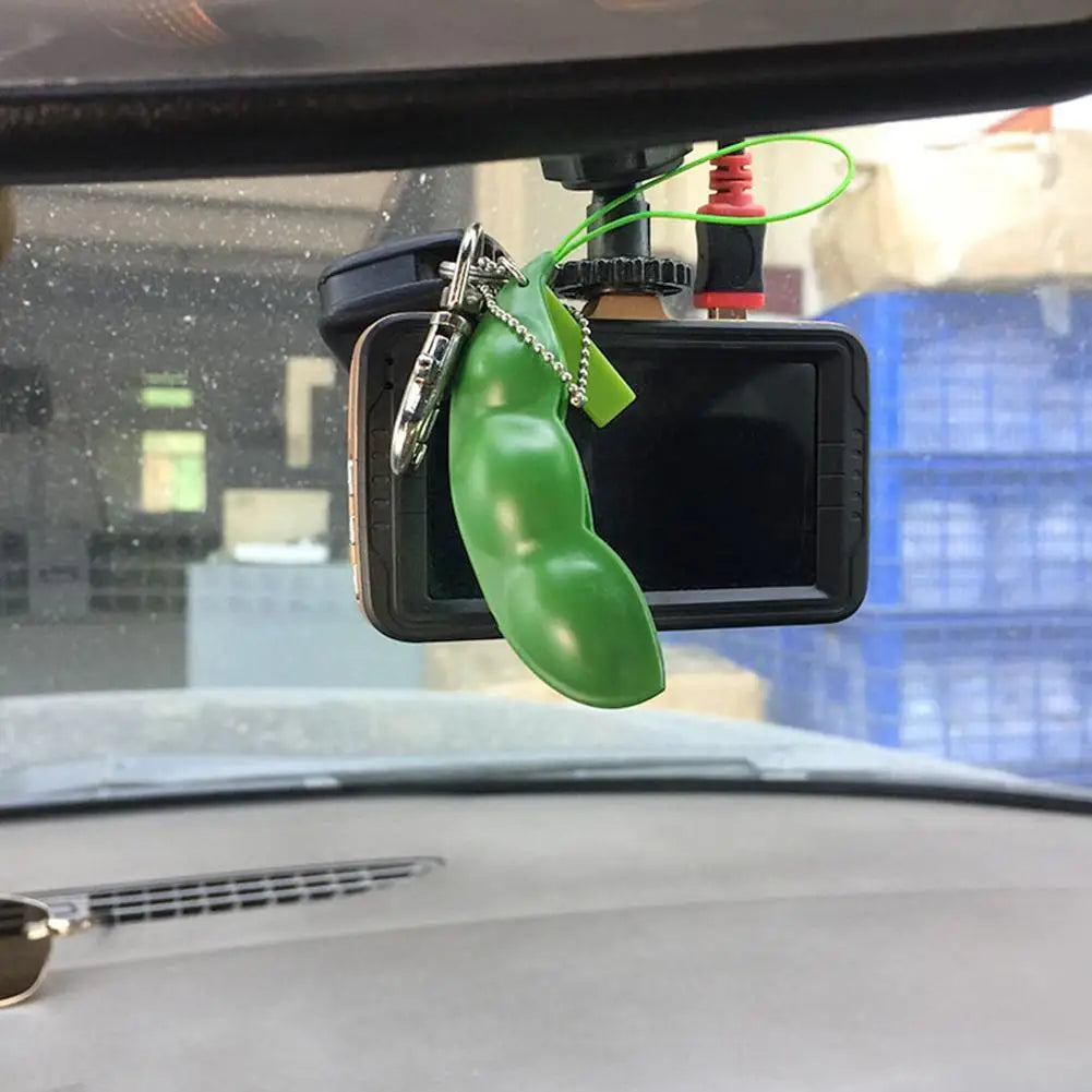 Portable Squeeze Bean Toy - Image 2