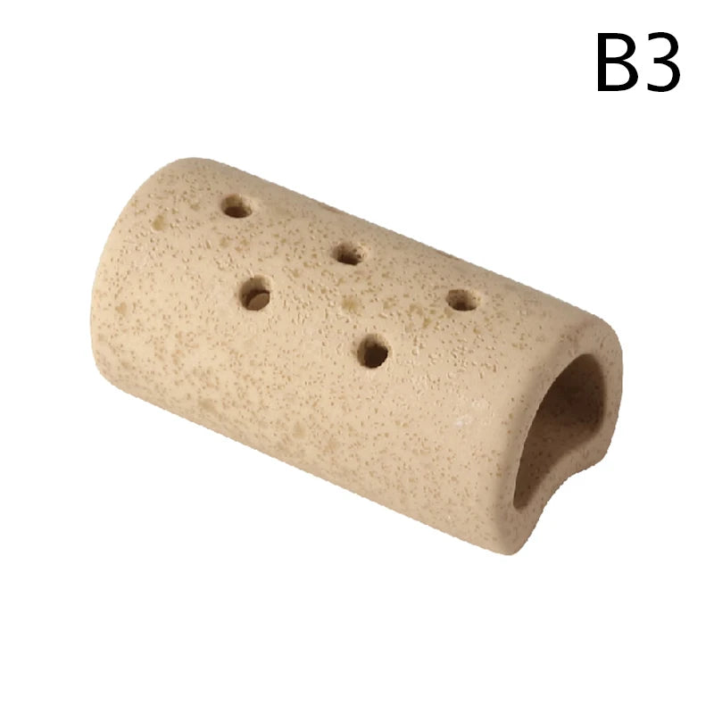 Creative Lotus Seedpod Ceramic Vase for Zen Tea Table - Image 20