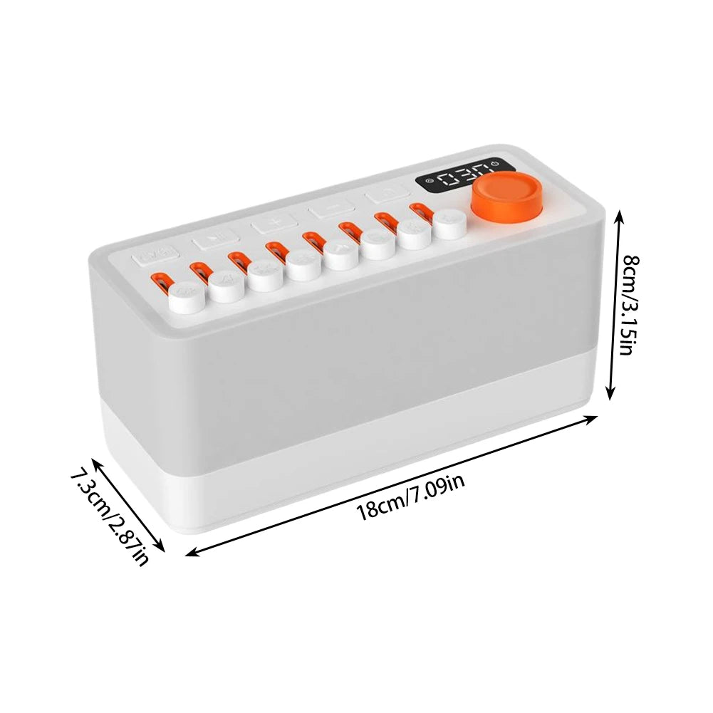 LED White Noise Speaker with Nature Sounds - Image 5