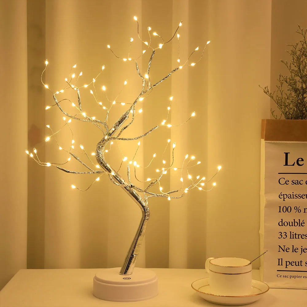 108 LED Fairy Light Spirit Tree - Image 7