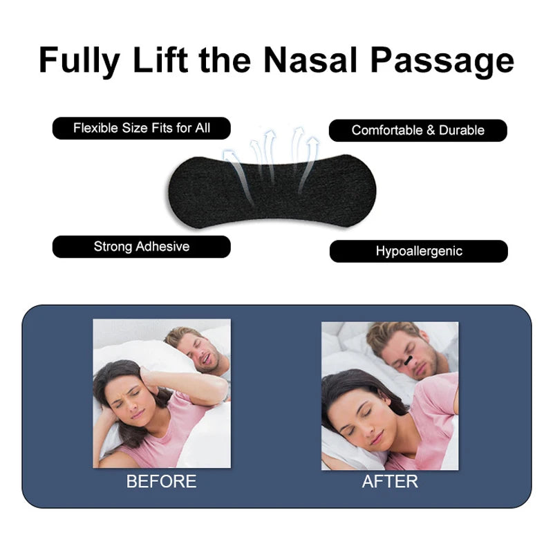 Nasal Strips for Sleep Aid - Image 2