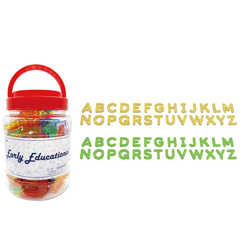 Montessori Light Table - Transparent LED Learning Toys - Image 9