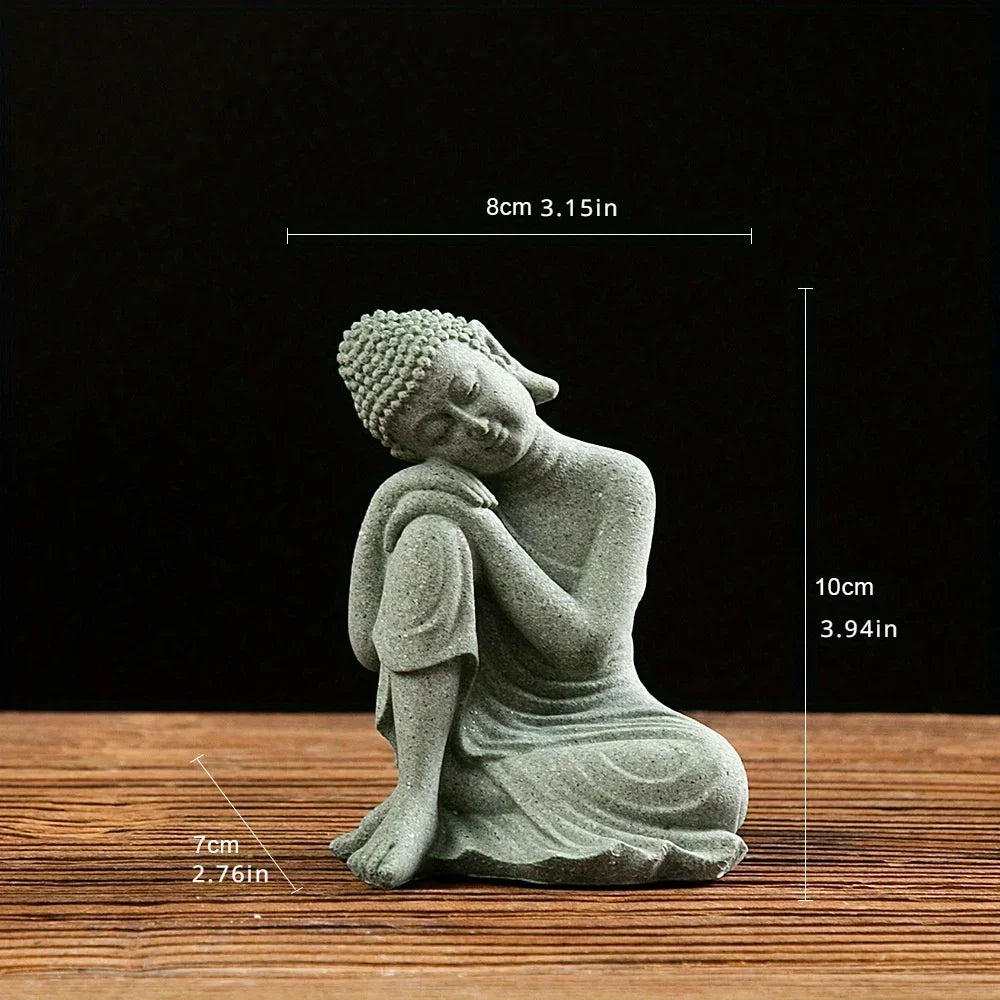 Buddha Statue Fish Tank Decoration - Image 6