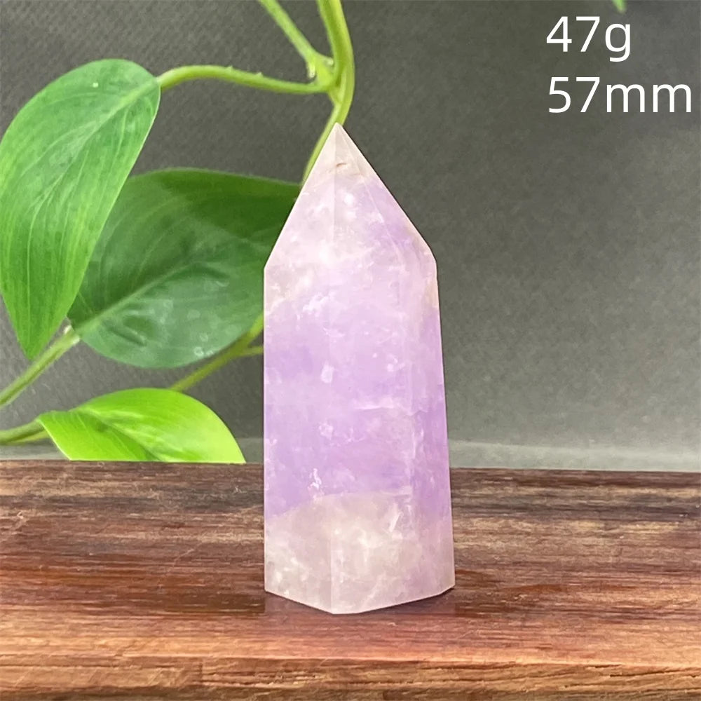 Natural Amethyst Crystal Tower - Image 27