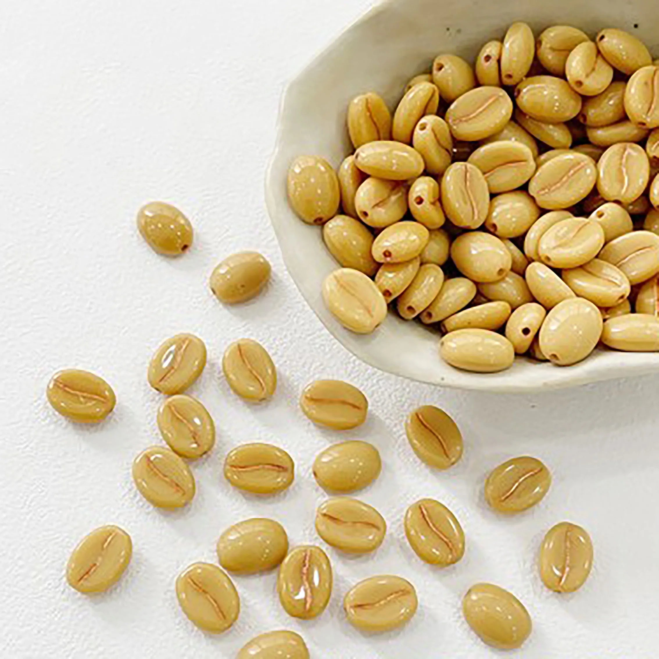 Czech Glass Coffee Beads – Loose Beads for DIY Handmade Accessories - Image 8