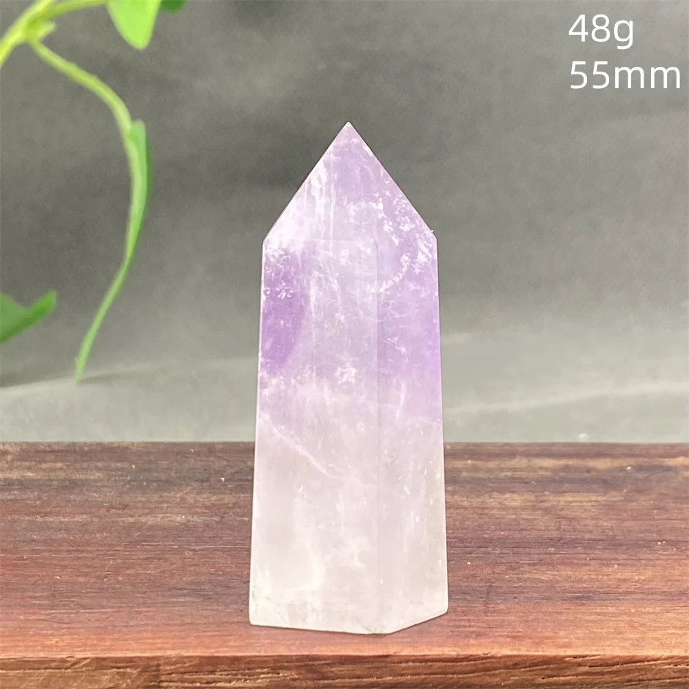 Natural Amethyst Crystal Tower - Image 36