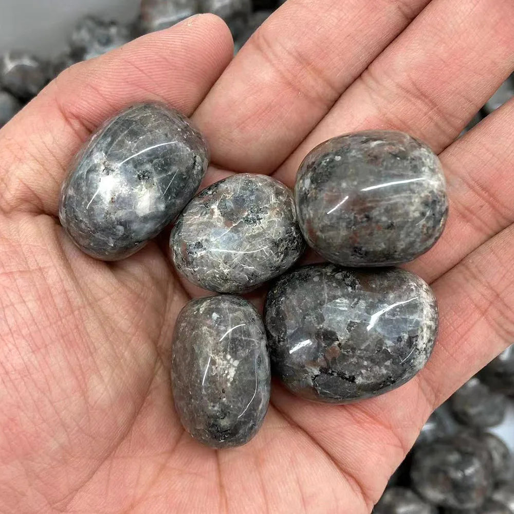 Natural Crystal Tumbled Stone Cubes – Polished Quartz, Amethyst & Gemstones for Healing, DIY & Decor - Image 22