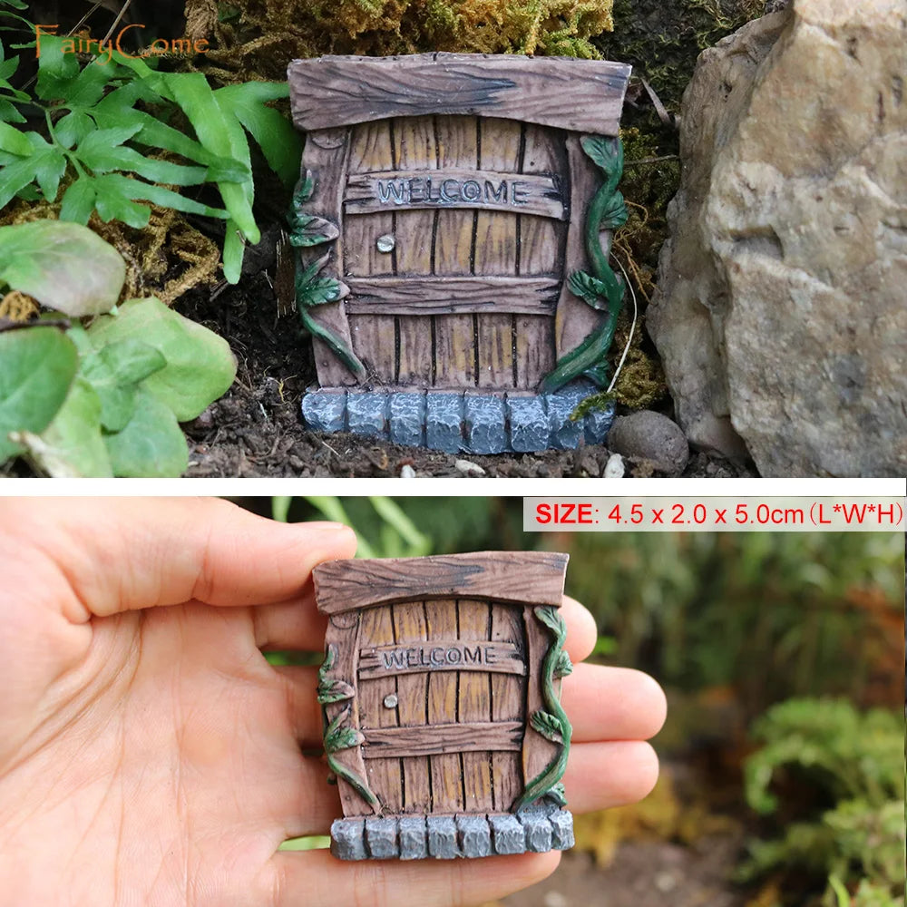 Miniature Windmill Metal Decoration for Fairy Gardens - Image 55