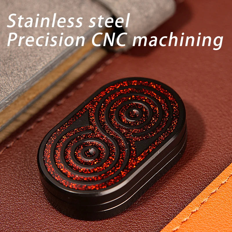 EDC Push-Slide Type Metal Stress-Relieving Toy