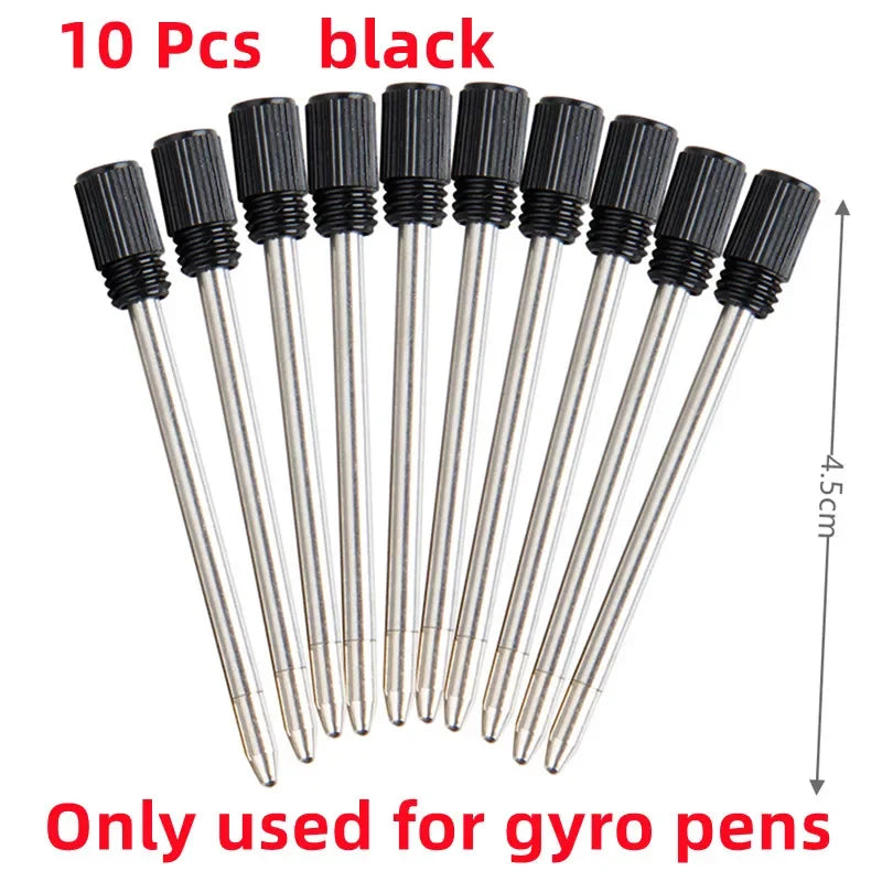 Multifunctional Decompression Finger Rotate Luminous Gyro Pen - Image 12