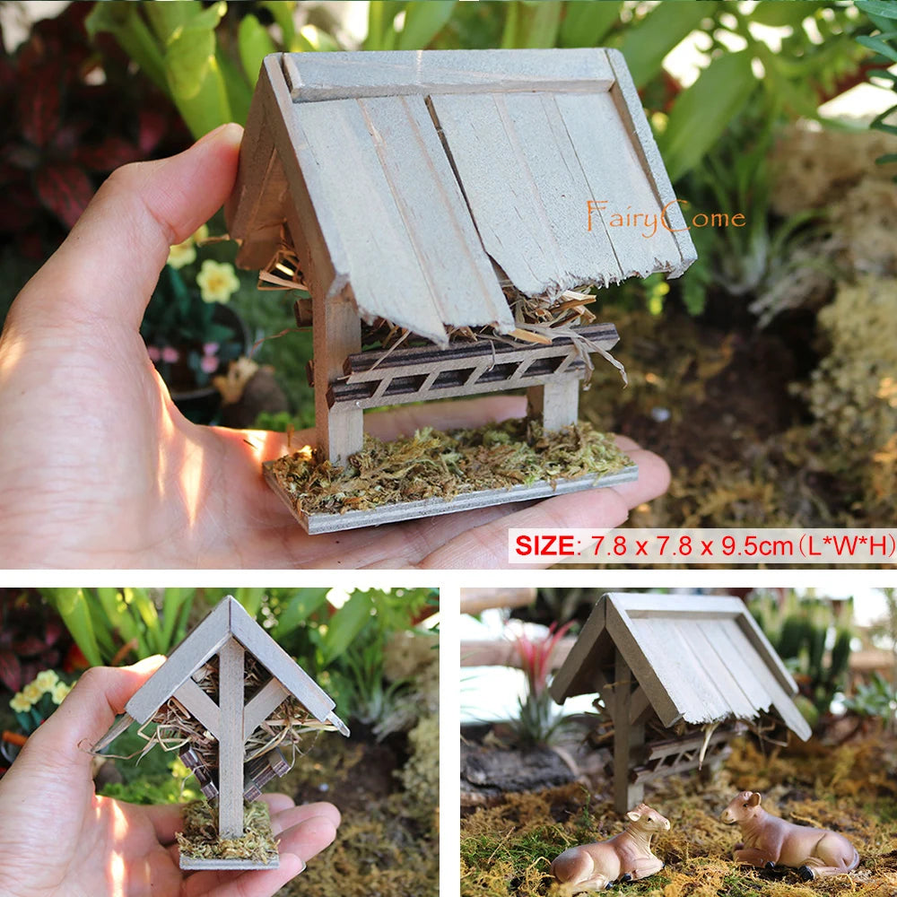 Miniature Windmill Metal Decoration for Fairy Gardens - Image 33