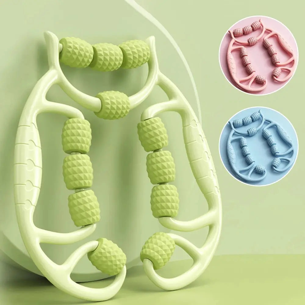 12-Round Circular Leg Slimming & Muscle Relaxation Massage Equipment