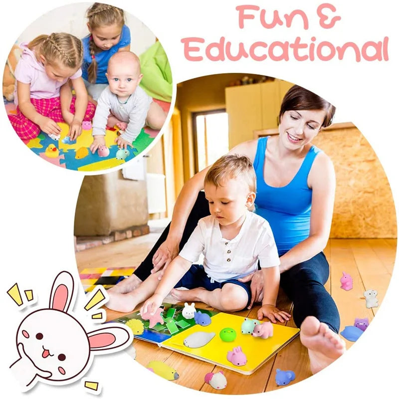 50-5PCS Mochi Squishies - Image 5