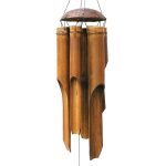 Bamboo Wind Chimes 72cm Windbell Chimes Craft For Outdoor Garden