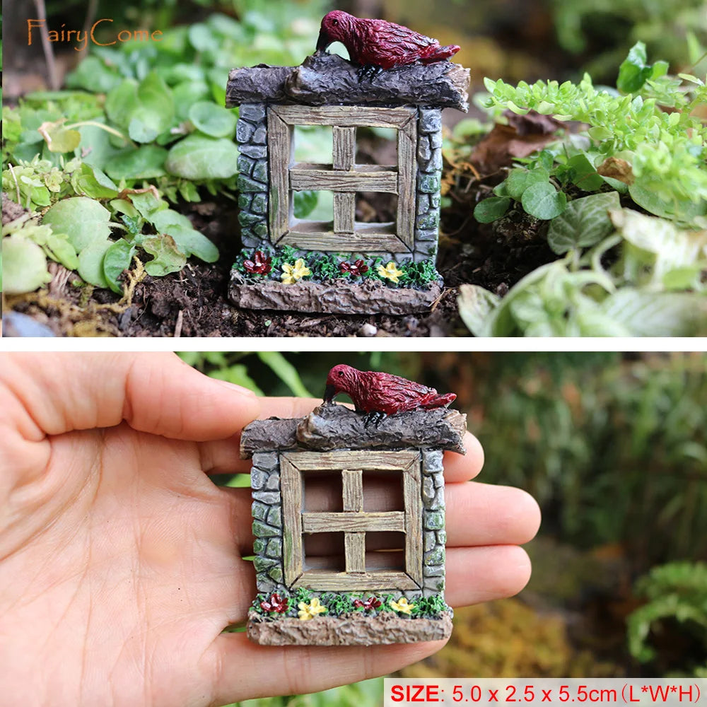 Miniature Windmill Metal Decoration for Fairy Gardens - Image 61